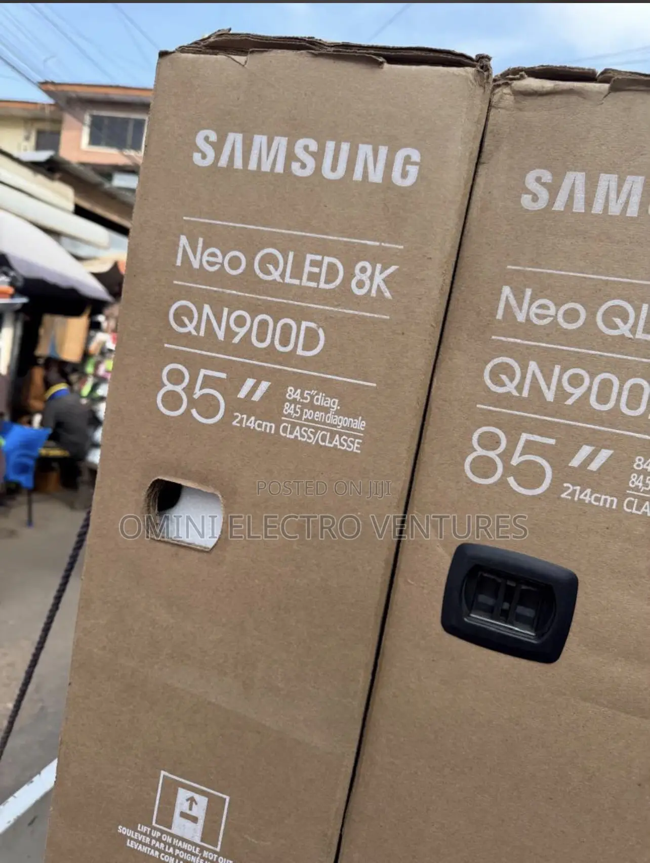 Gangantuan Samsung 85” Neo Qled Smart