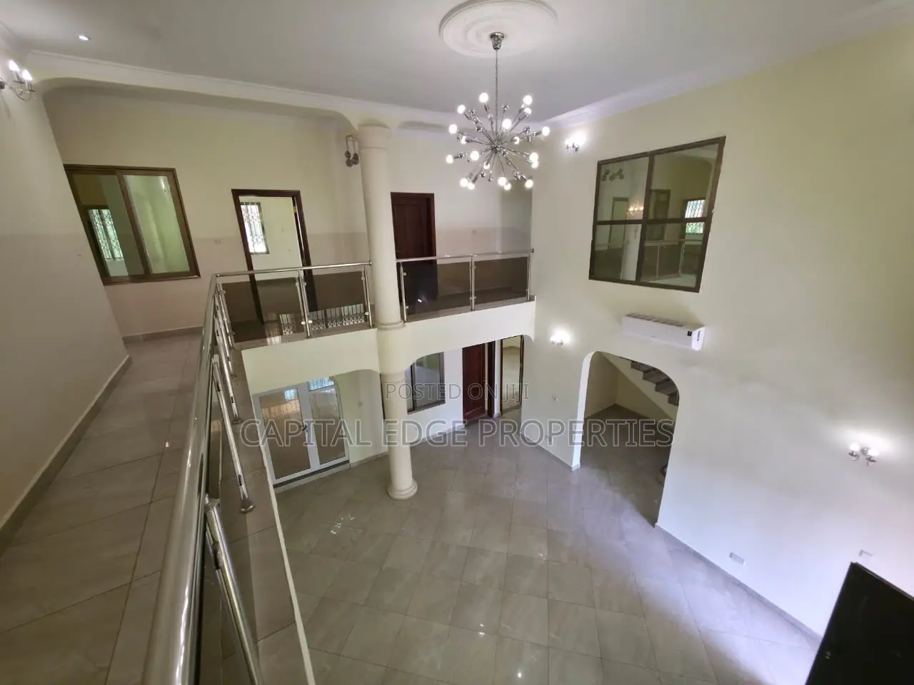 Furnished 7bdrm Villa in A&C Mall Area for rent