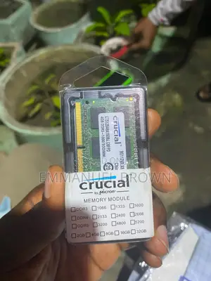 Crucial 1600MHz
