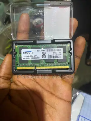 Crucial 1600MHz