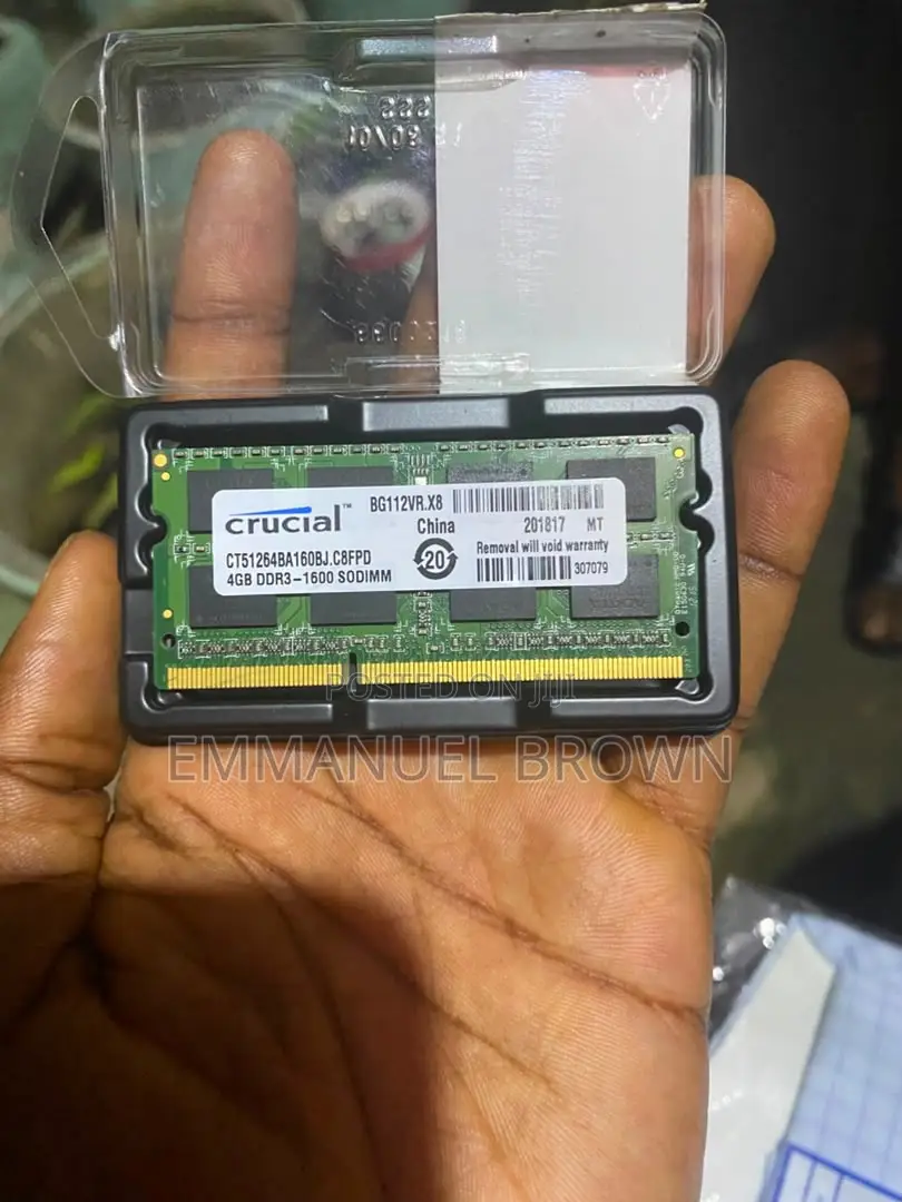Crucial 1600MHz