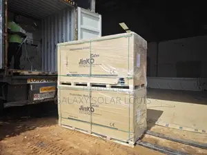 630W Jinko Solar Panel Bifacial Dual Glass Ntype