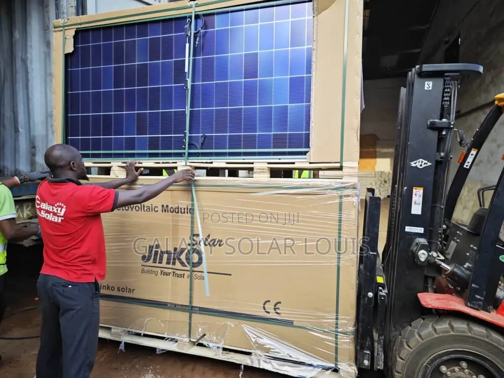 630W Jinko Solar Panel Bifacial Dual Glass Ntype