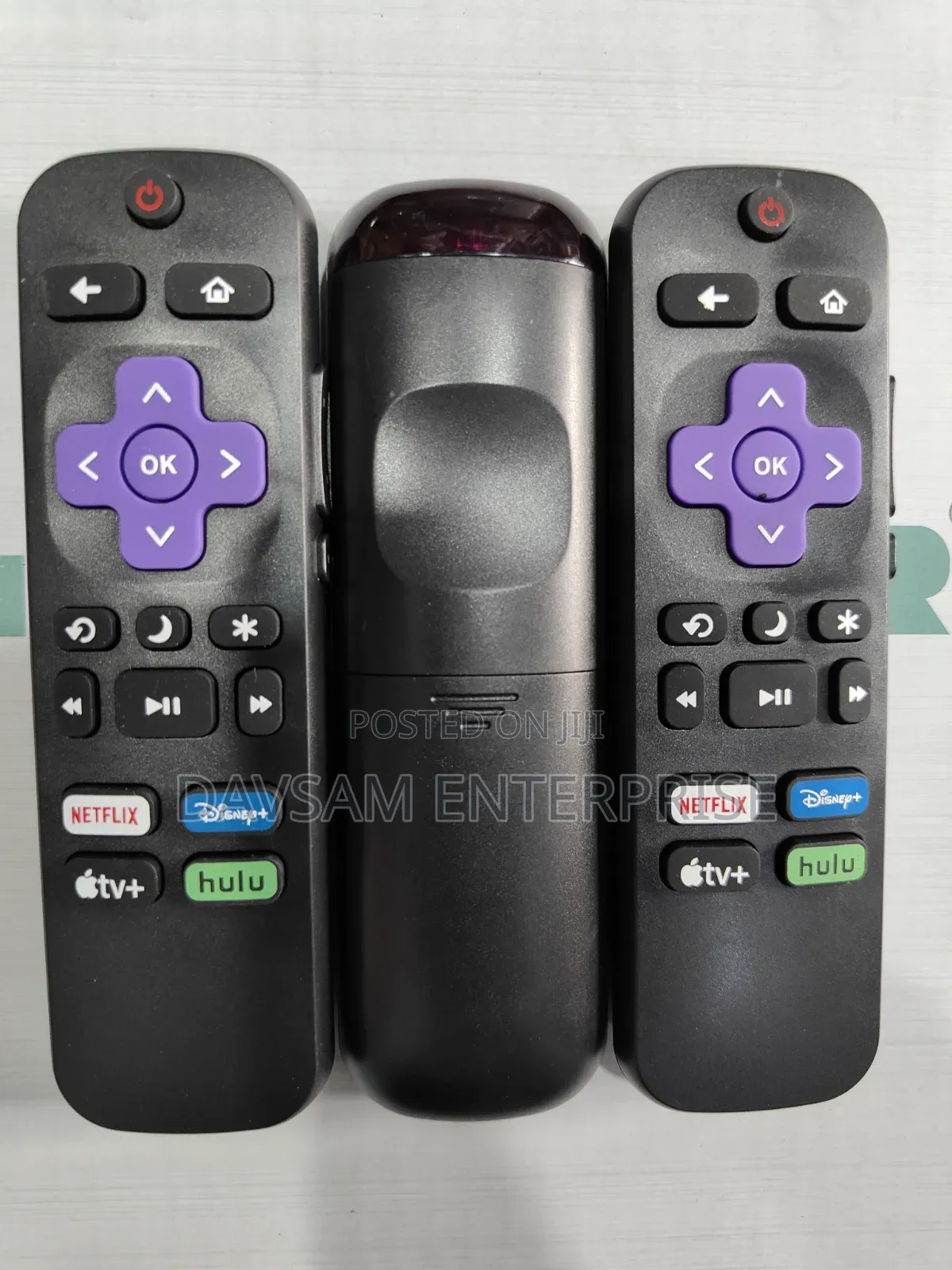 TCL ,Sharp and Hisense Roku Smart TV Remote