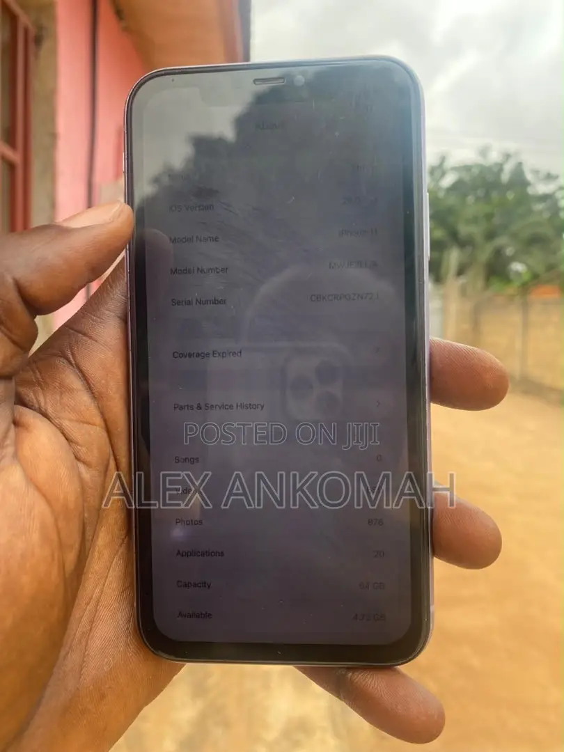 Apple iPhone 11 64 GB Purple
