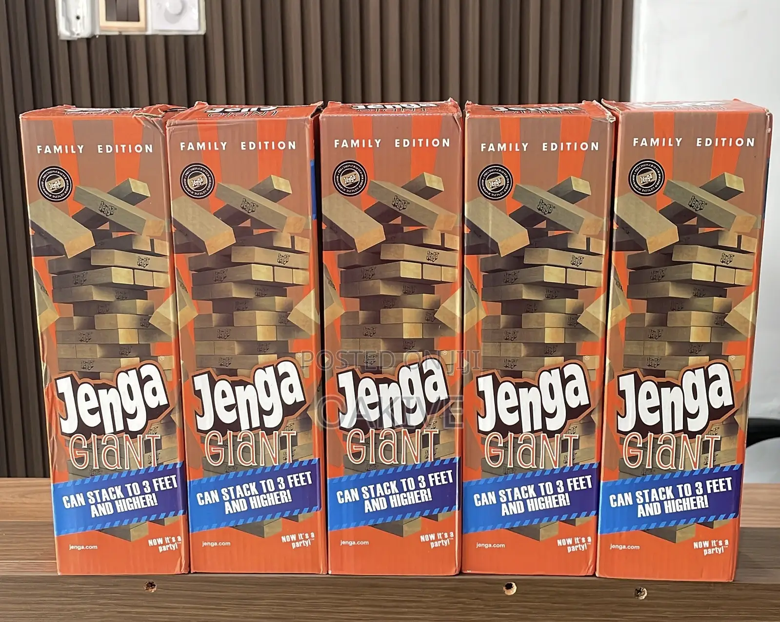 Jenga Giant