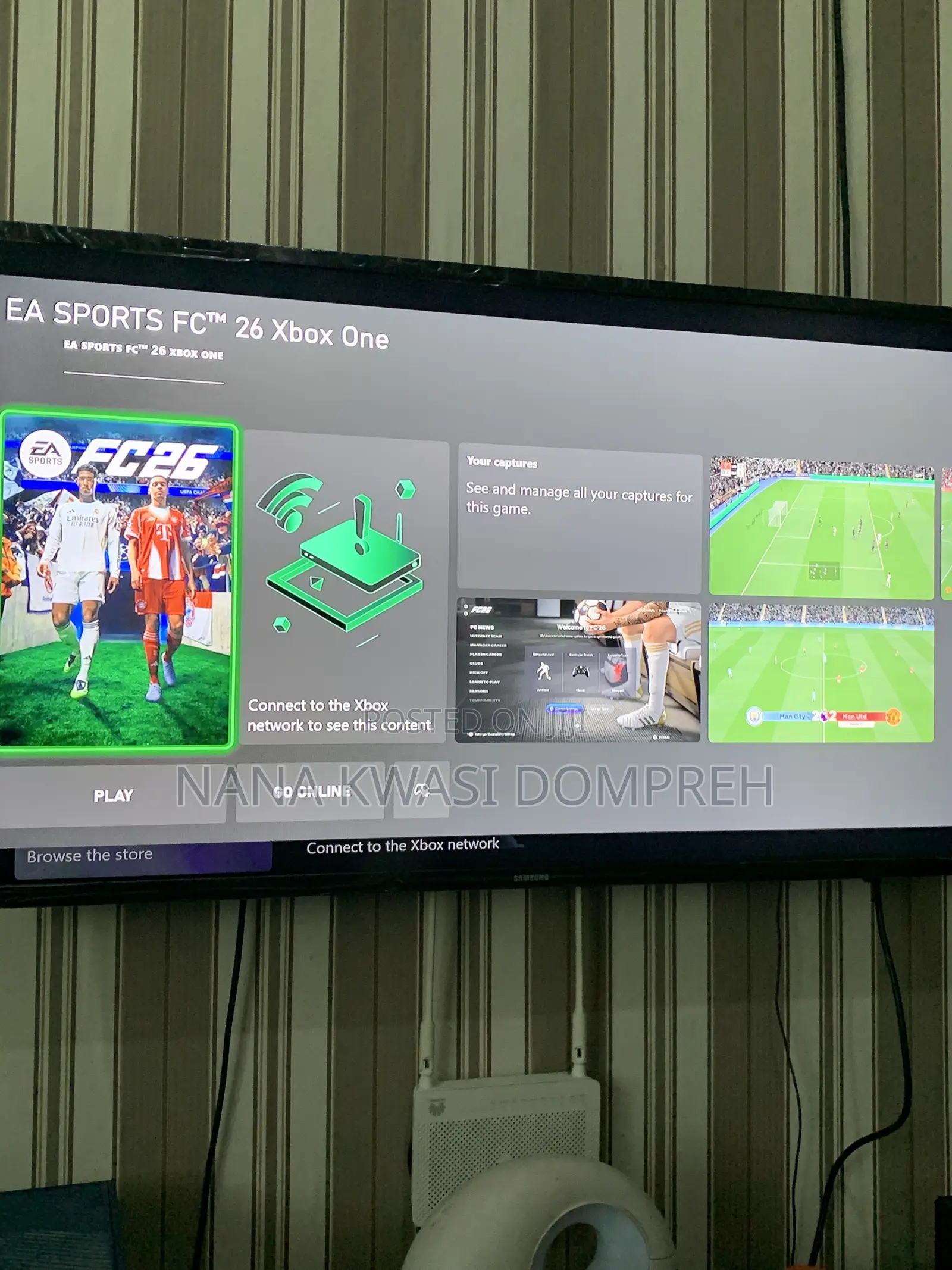 Xbox One Special Edition UK Used With Controller