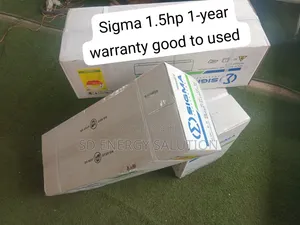 Sigma 1.5HP Split Air Conditioner – Strong Cooling Power With Durable