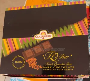 Golden Tree Tetteh Quarshie Dark Chocolate Box 100g