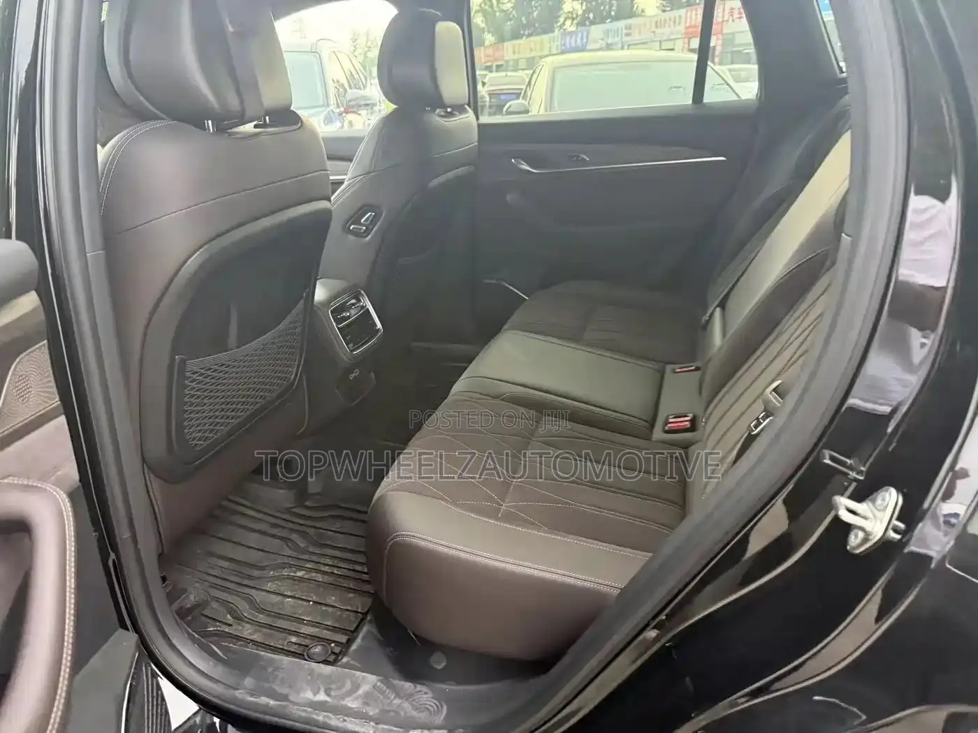 New Geely Monjaro 2026 Black