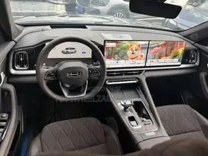 New Geely Monjaro 2026 Black