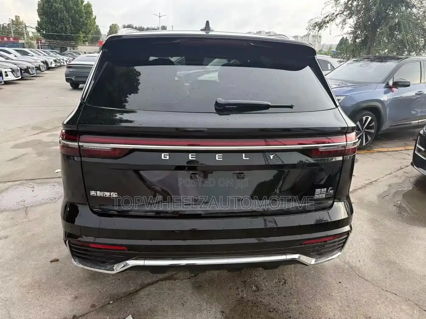 New Geely Monjaro 2026 Black