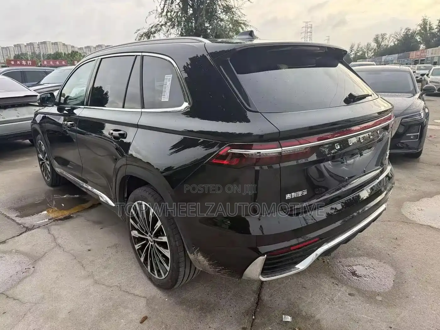 New Geely Monjaro 2026 Black