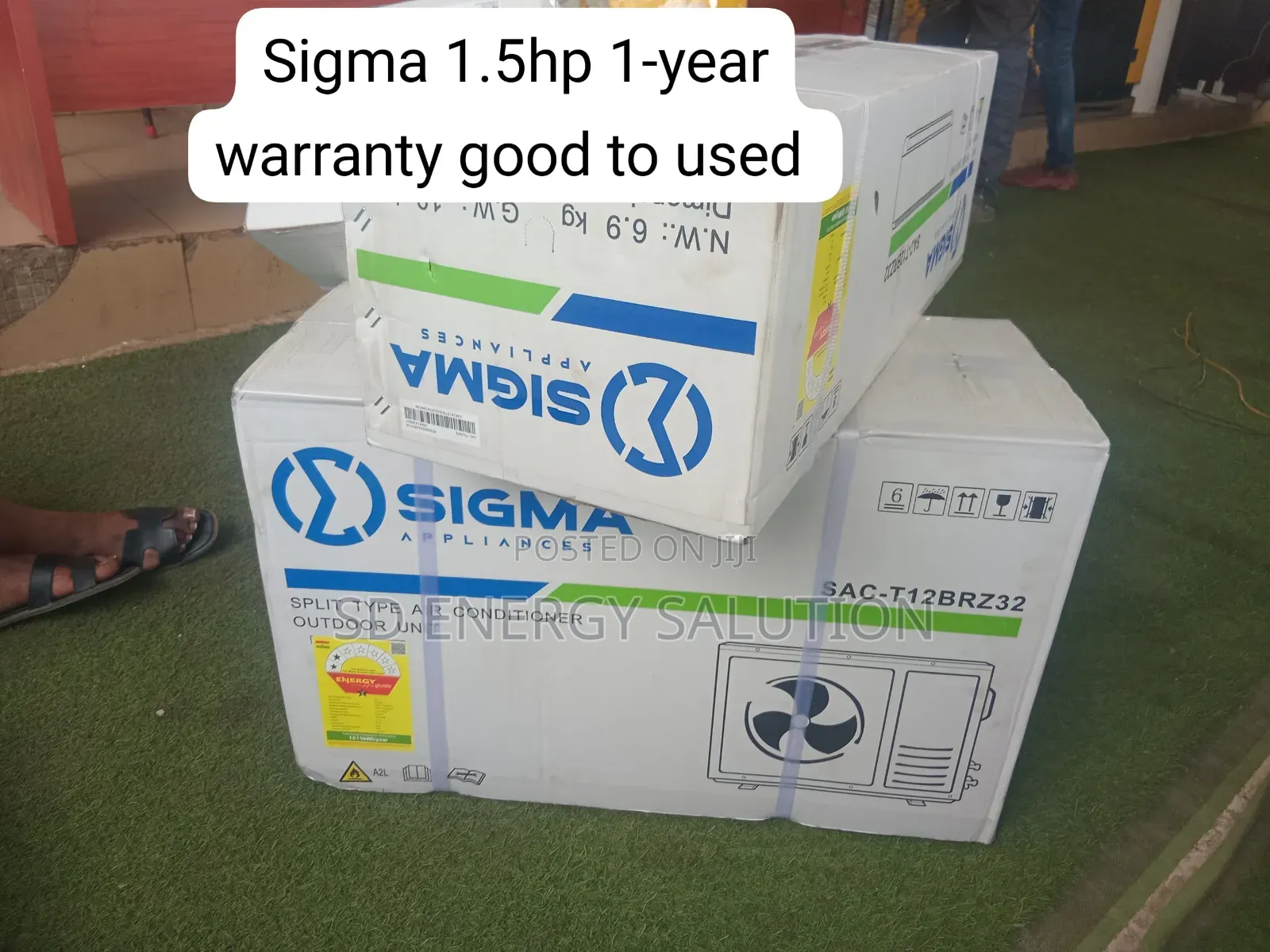 Sigma 1.5HP ACEfficient Cooling System for Home, Office, Shop, Bedroom