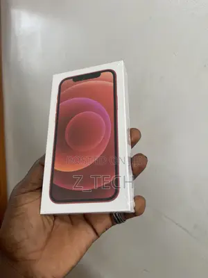 New Apple iPhone 12 128 GB Red