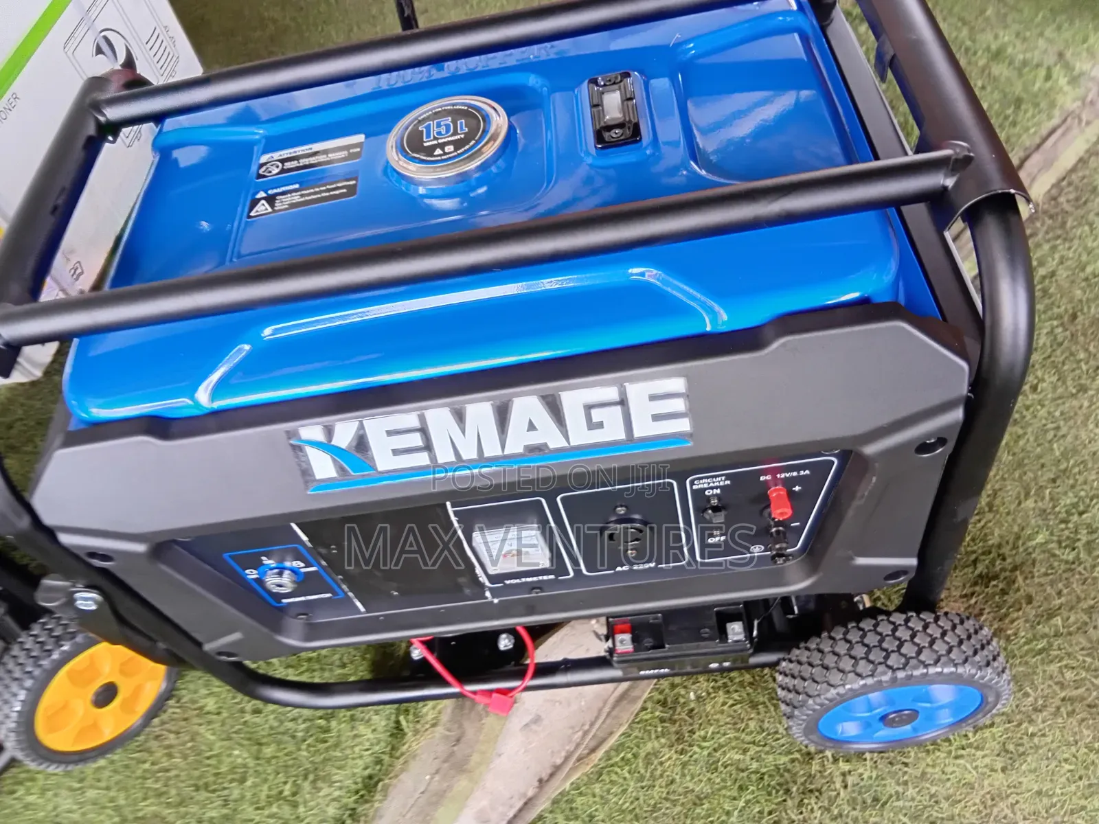 Kemage 7kVA Heavy-Duty Petrol Generator for Sale 7.5kva