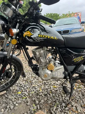 New Royal RY125 2026 Black