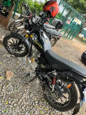 New Royal RY125 2026 Black