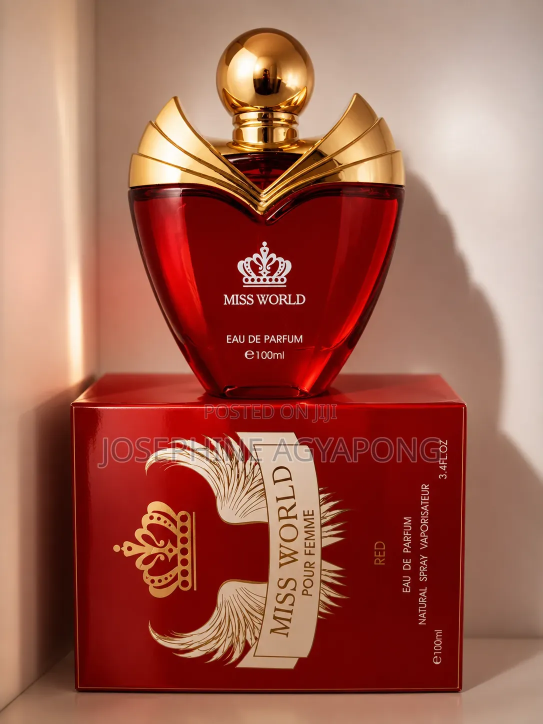 Miss World Perfume