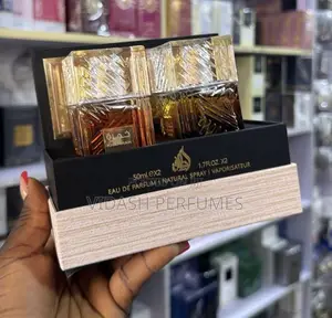 Two Set Lattafa Khamrah Perfume