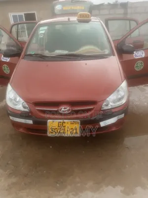 Hyundai Getz 2010 Brown
