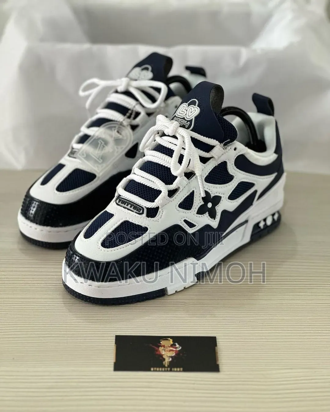 Louis Vuitton Skate Sneaker