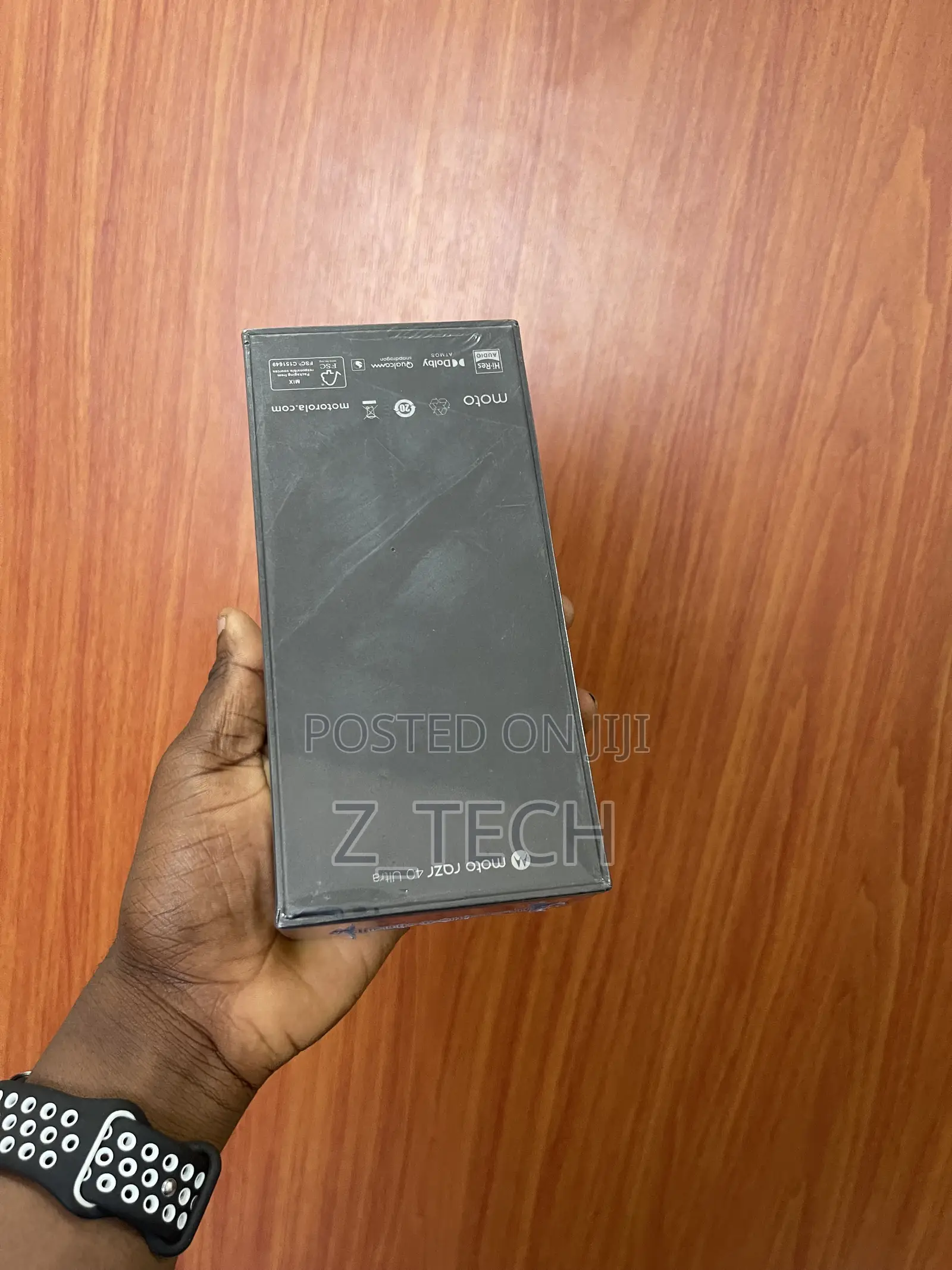 New Motorola Razr 40 Ultra 256 GB Black