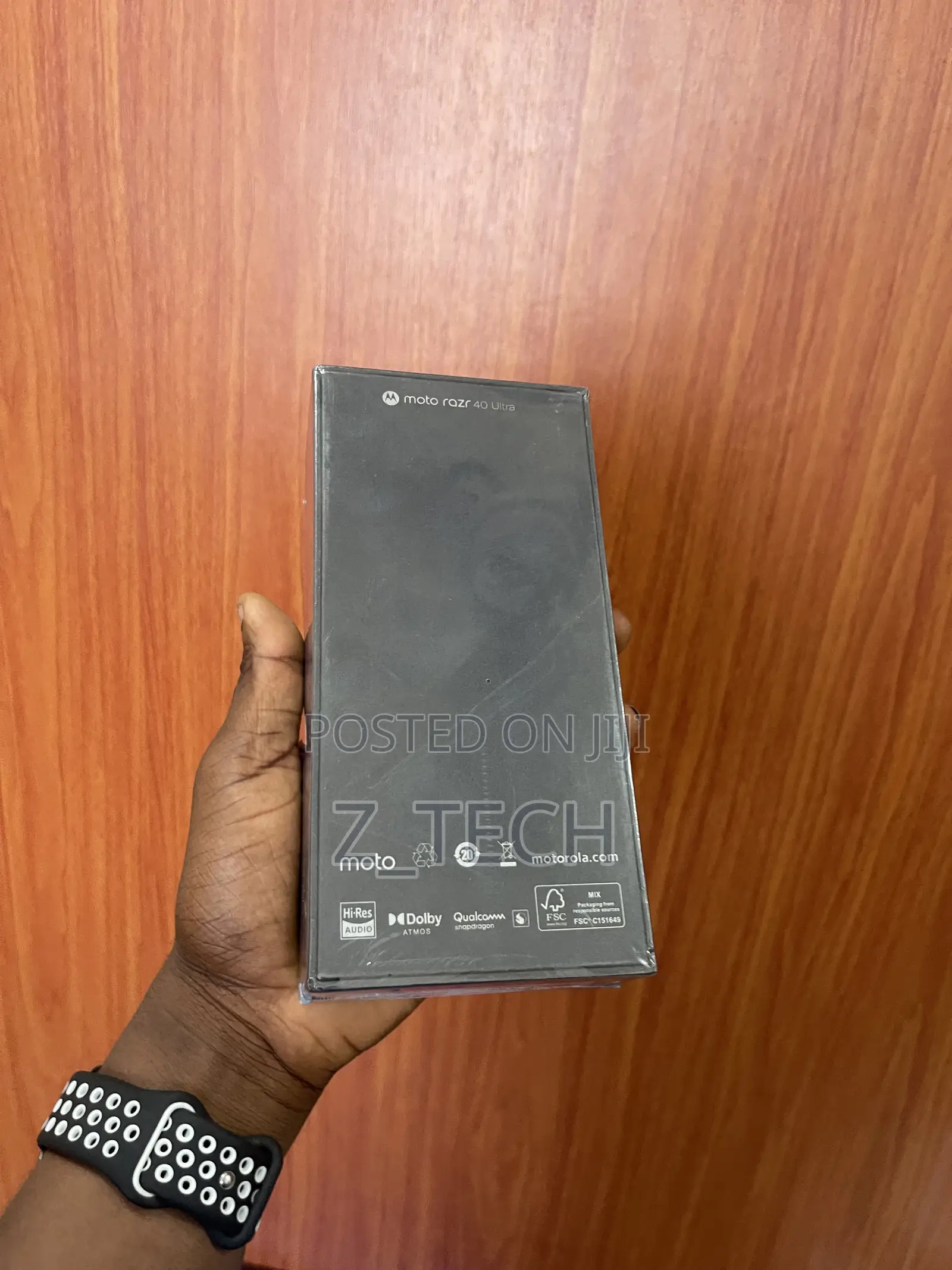 New Motorola Razr 40 Ultra 256 GB Black
