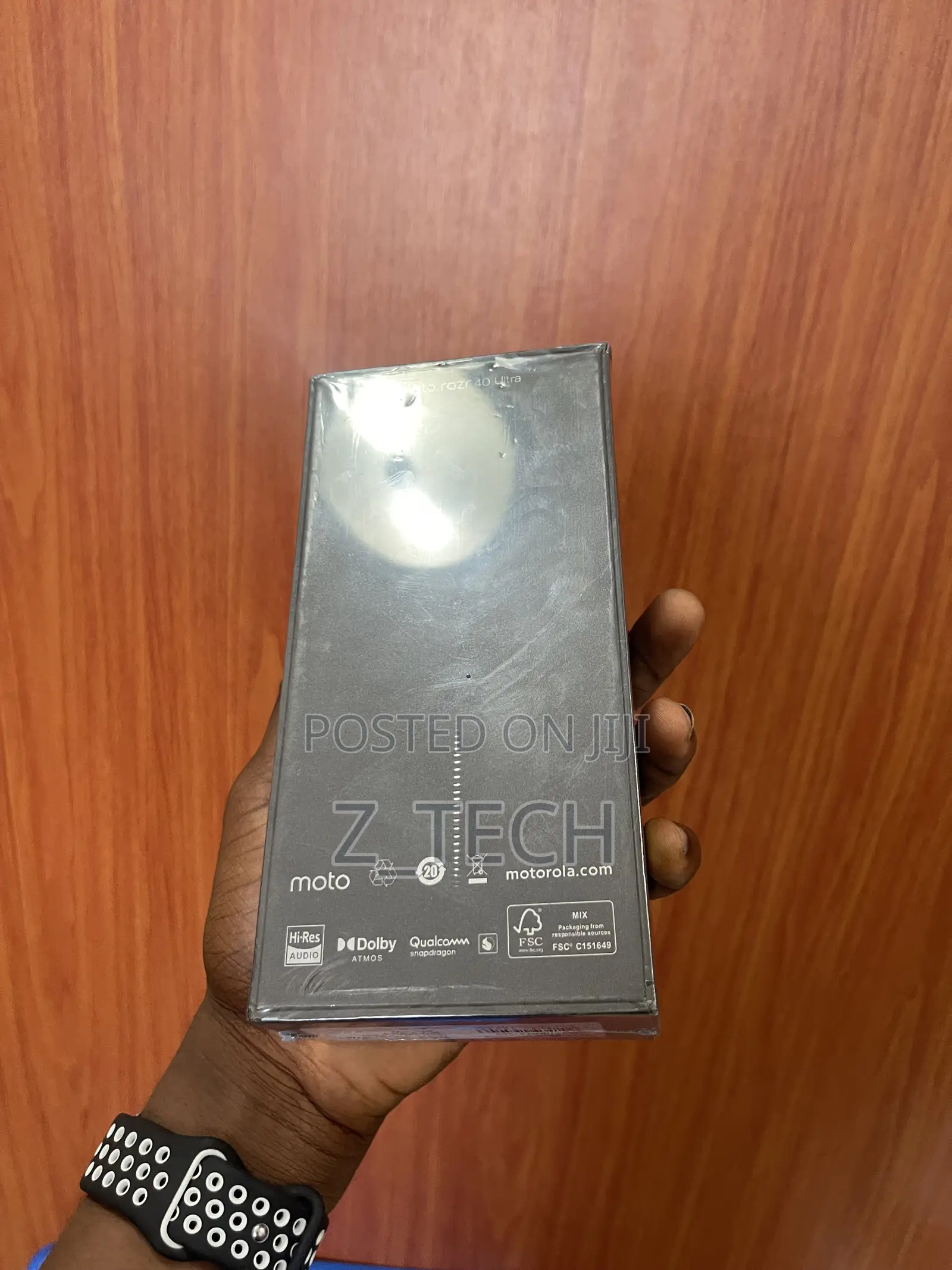 New Motorola Razr 40 Ultra 256 GB Black