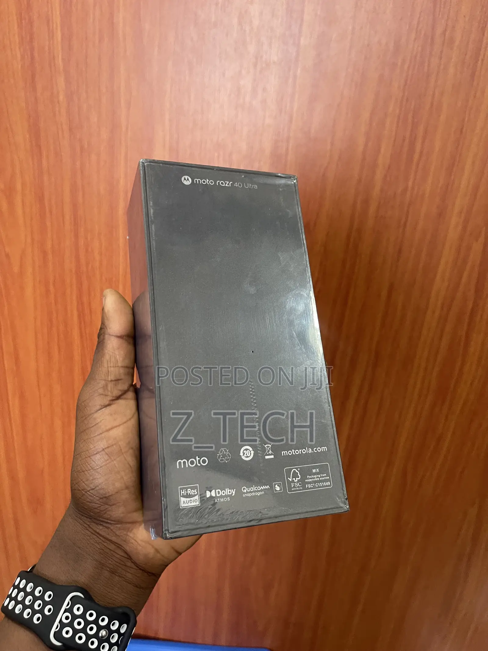 New Motorola Razr 40 Ultra 256 GB Black