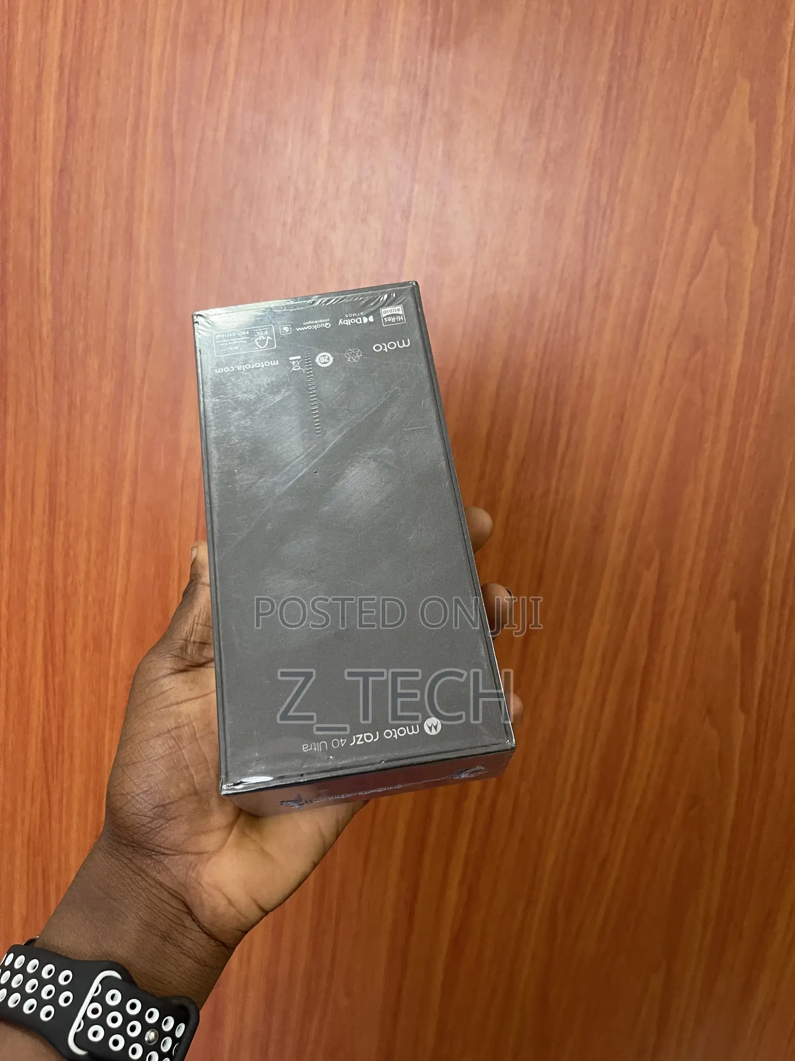 New Motorola Razr 40 Ultra 256 GB Black