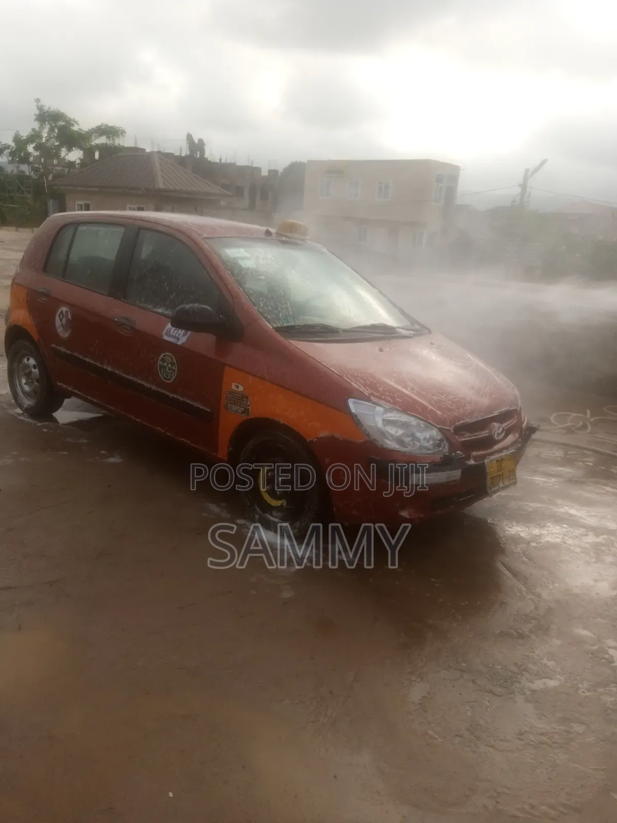 Hyundai Getz 2010 Brown