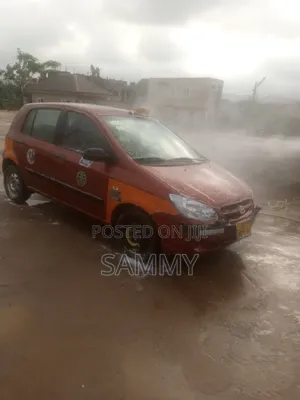 Hyundai Getz 2010 Brown