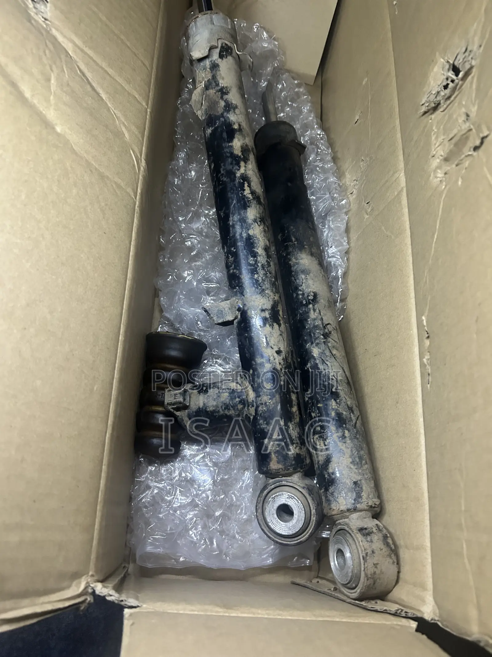 Honda Accord 2.0T Shocks With Sensors