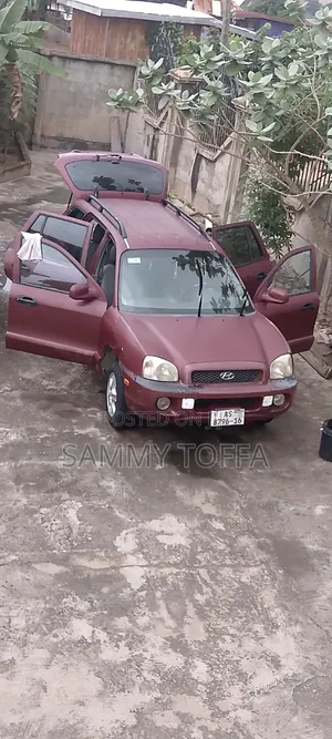 Hyundai Santa Fe 2008