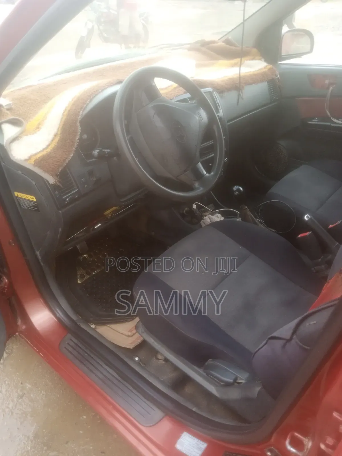 Hyundai Getz 2010 Brown
