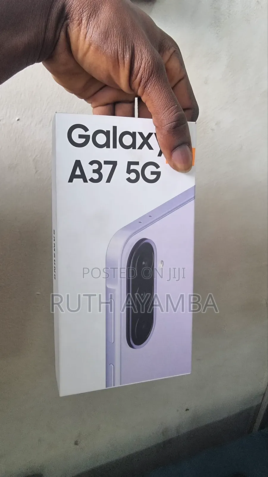 New Samsung Galaxy A37 256 GB Gray