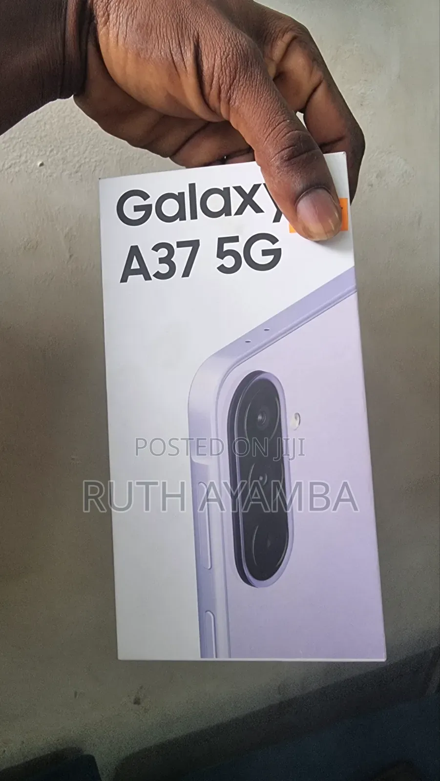 New Samsung Galaxy A37 256 GB Gray