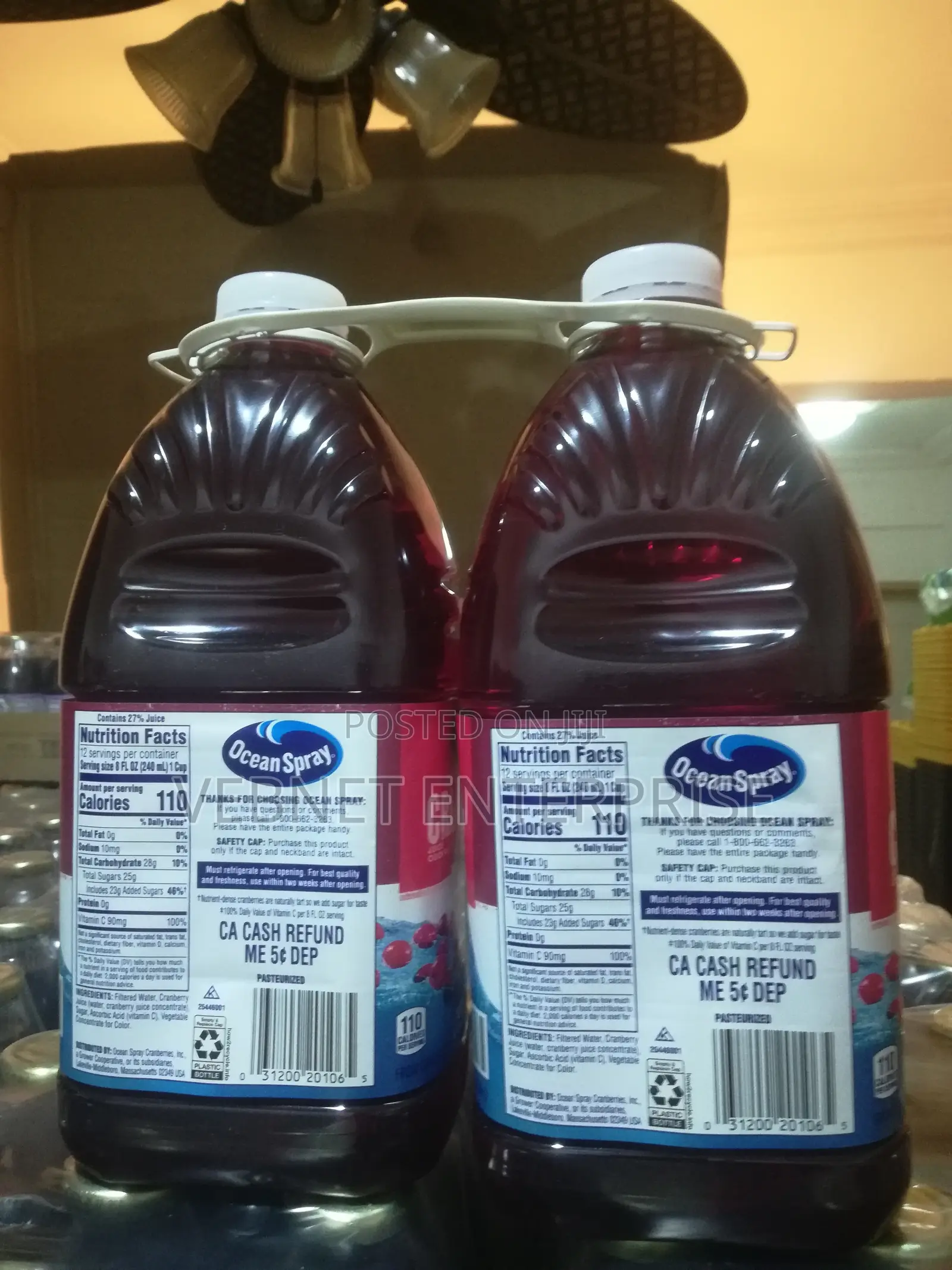 Ocean Spray Cranberry Juice