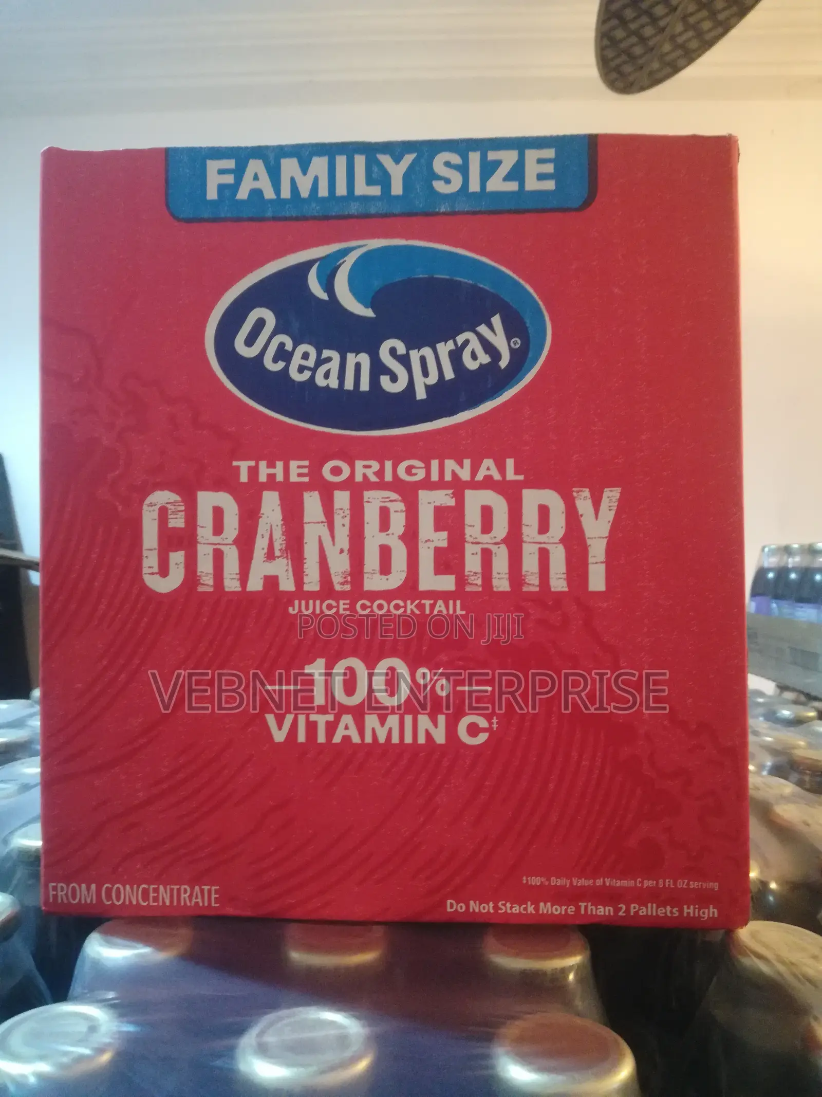 Ocean Spray Cranberry Juice