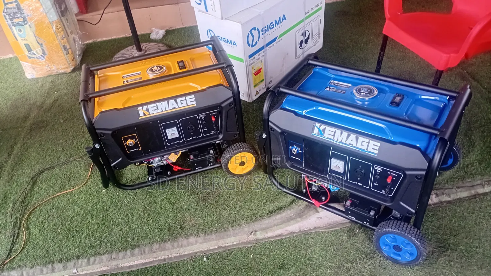 Kemage 7.5KVA Petrol Generator – Powerful Reliable Backup Power