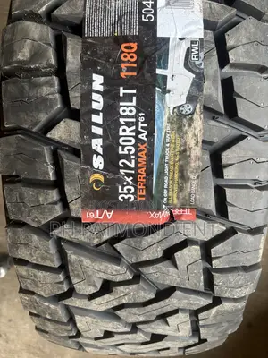 35*12.50R18 Quality and Affordable Sailun Tyres