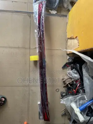 Hyundai Elantra 2022-2024 Boot LED Bar Available