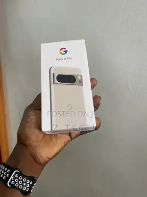 New Google Pixel 8 Pro 128 GB White