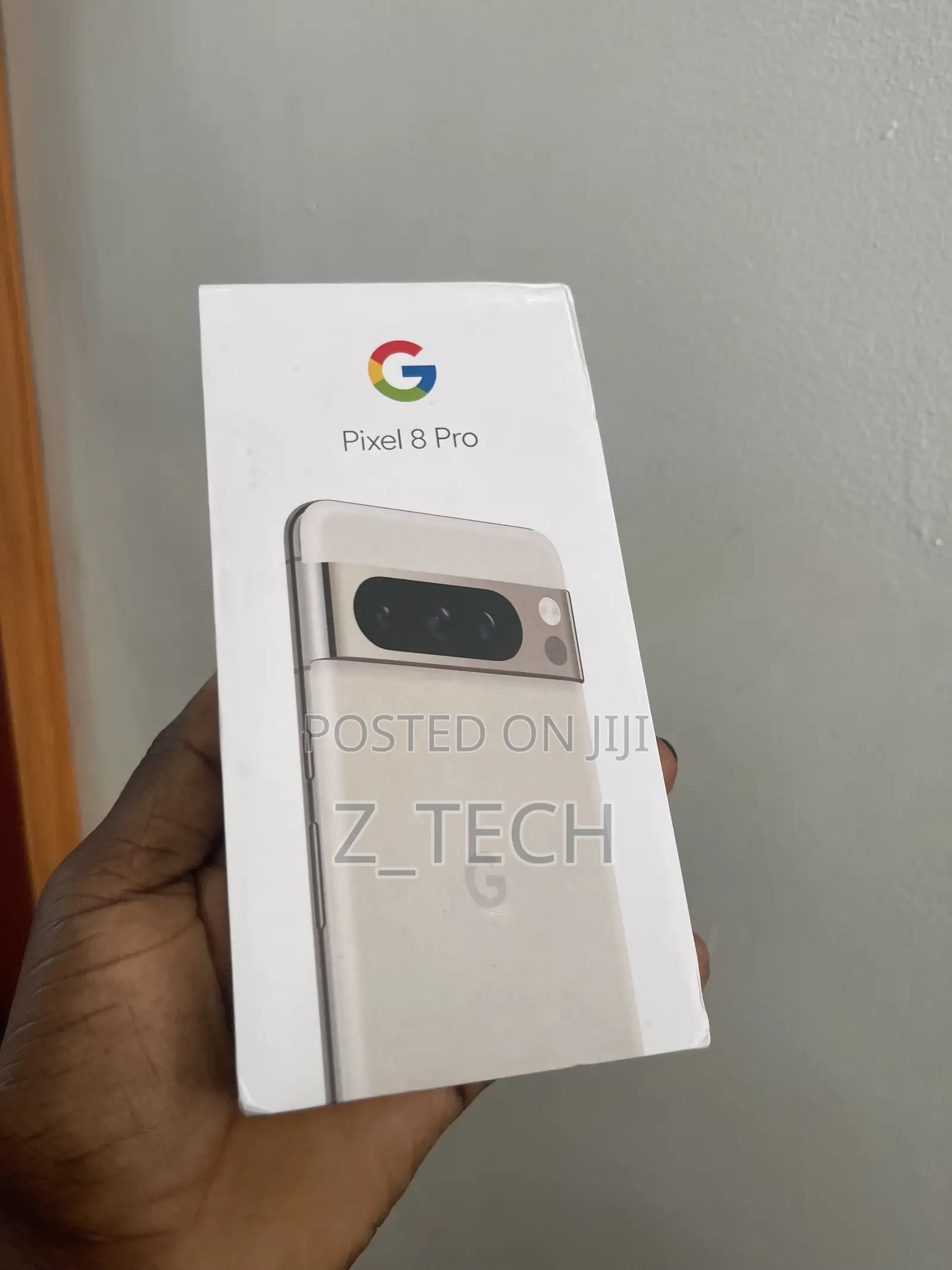 New Google Pixel 8 Pro 128 GB White