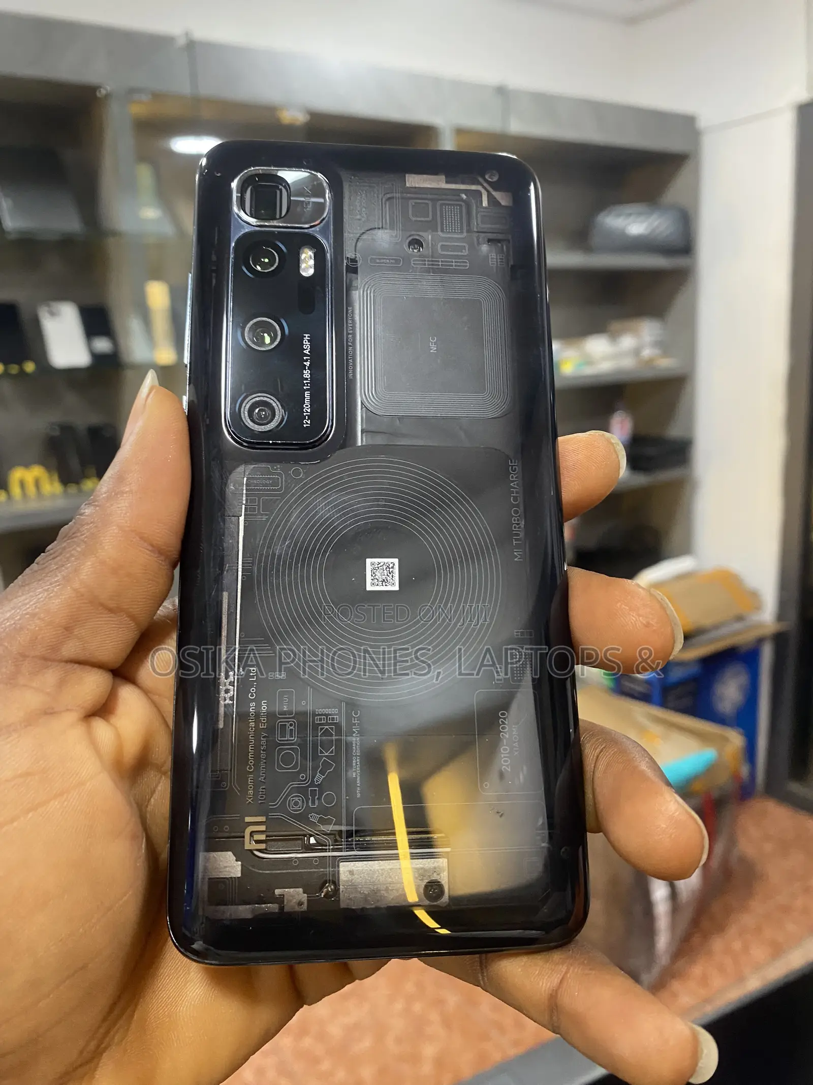 Xiaomi Mi 10 Ultra 256 GB Black