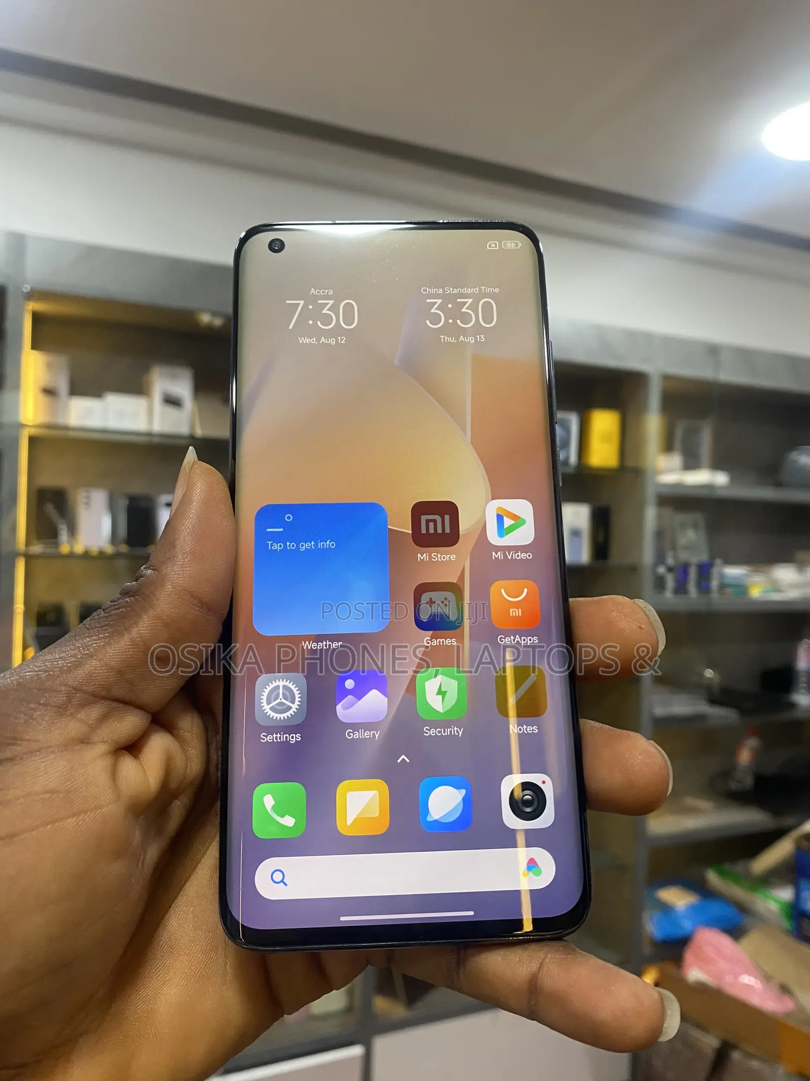 Xiaomi Mi 10 Ultra 256 GB Black