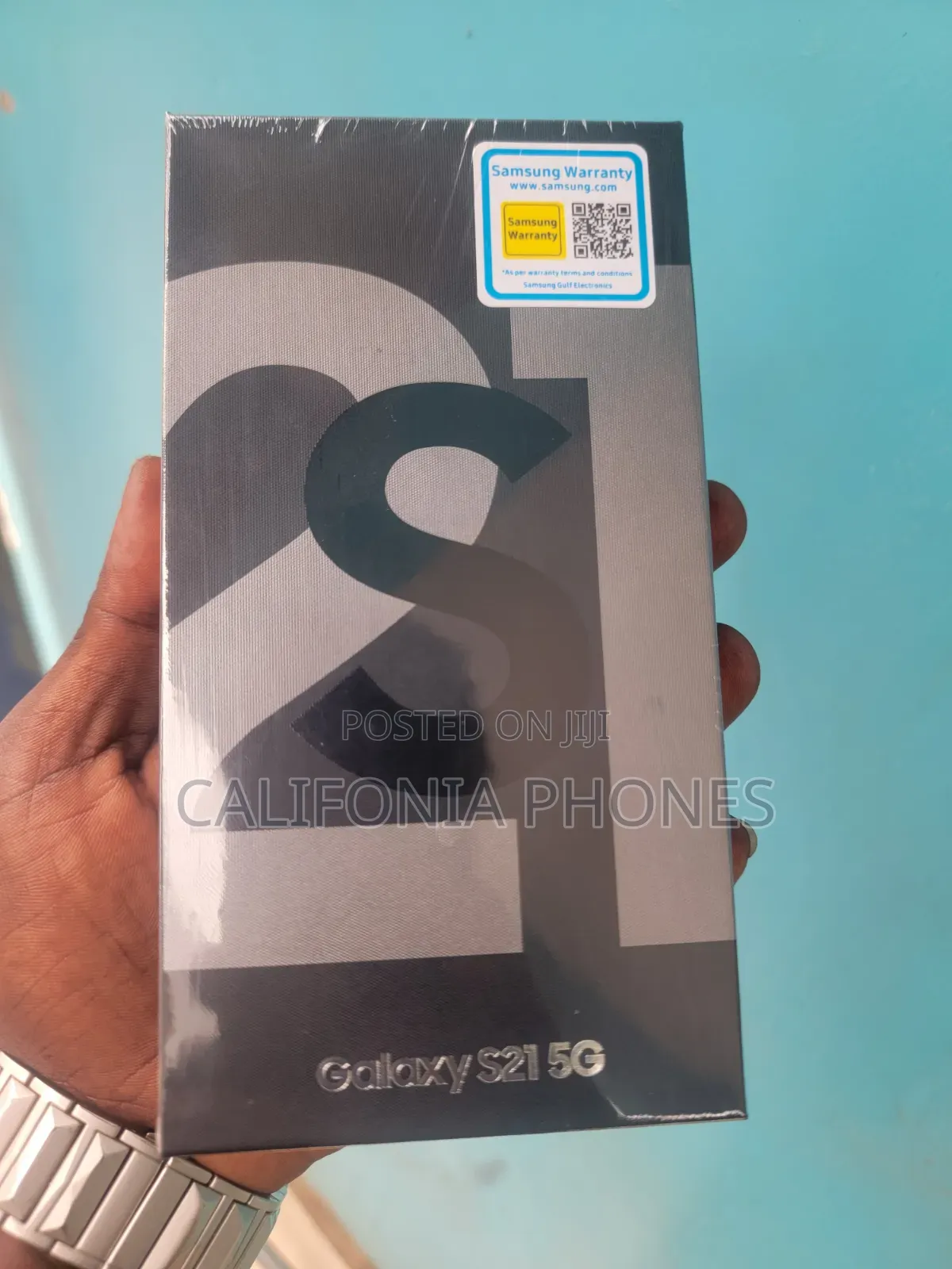 New Samsung Galaxy S21 5G 128 GB Gray