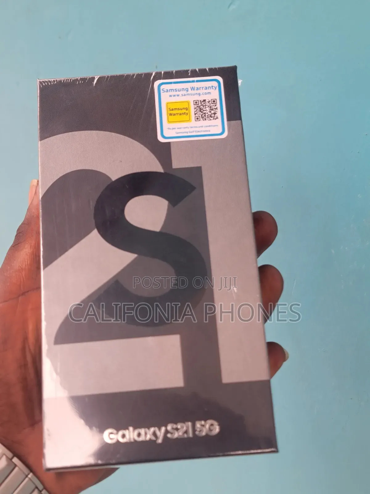 New Samsung Galaxy S21 5G 128 GB Gray