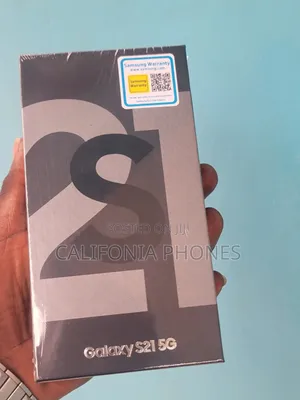 New Samsung Galaxy S21 5G 128 GB Gray